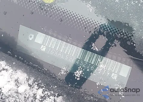 2003 Saturn Ion 3 z USA, uszkodzony, nr VIN 1G8AL52F43Z161519